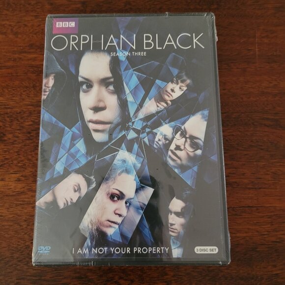 Orphan Black Season Three (3 DVD, 2015, BBC)  NEW - Picture 1 of 3